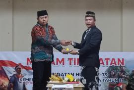 Malam tirakatan Memperingati HUT RI Ke 79